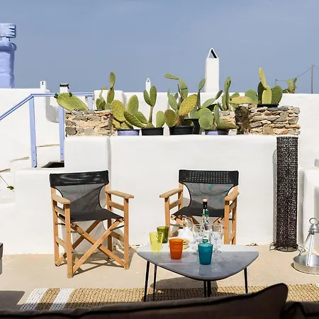 Paralia - Seaside Villa Ajía Iríni Páru