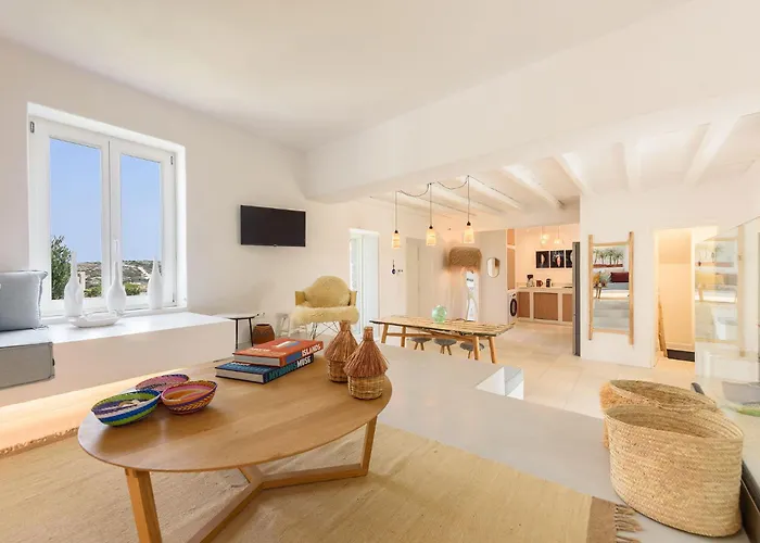 Villa Paralia - Seaside Agia Irini (Paros)