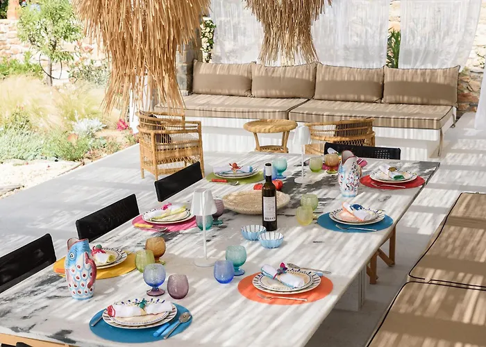 Paralia - Seaside Villa Agia Irini (Paros)