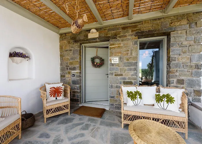 Villa Paralia - Seaside Agia Irini (Paros)