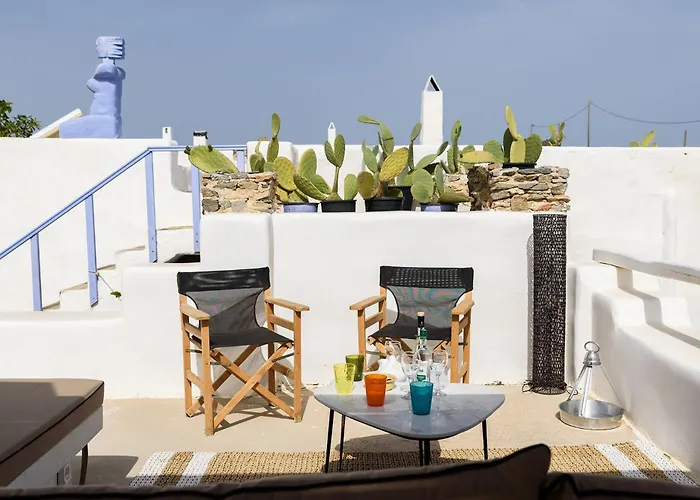 Paralia - Seaside Villa Agia Irini (Paros)