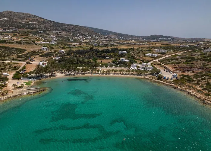 Villa Paralia - Seaside Agia Irini (Paros)