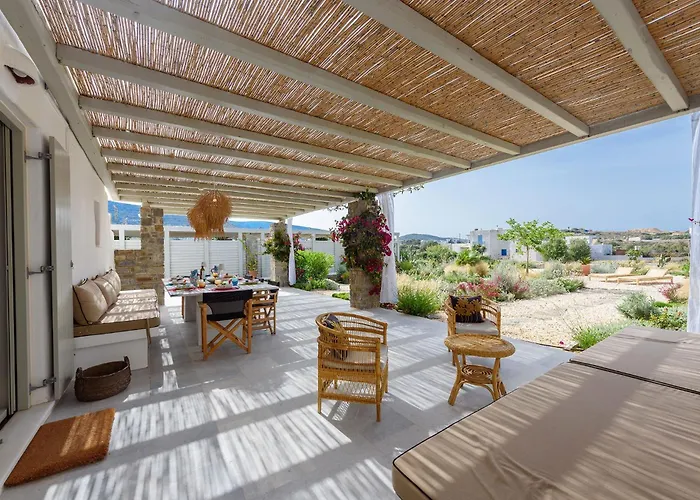 Villa Paralia - Seaside Agia Irini (Paros)