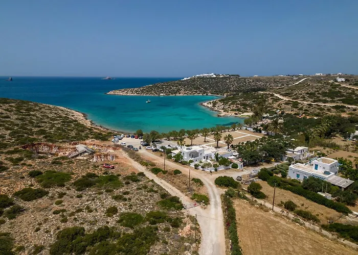 Villa Paralia - Seaside Agia Irini (Paros)